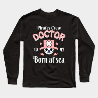 Pirates Doctor tee Long Sleeve T-Shirt